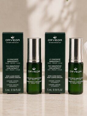 Orveda The Omnipotent Concentrate Deluxe Travel Set Bundle 5ml x 2